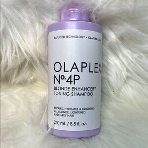 Olaplex No.4P Blonde Enhancer Toning Shampoo